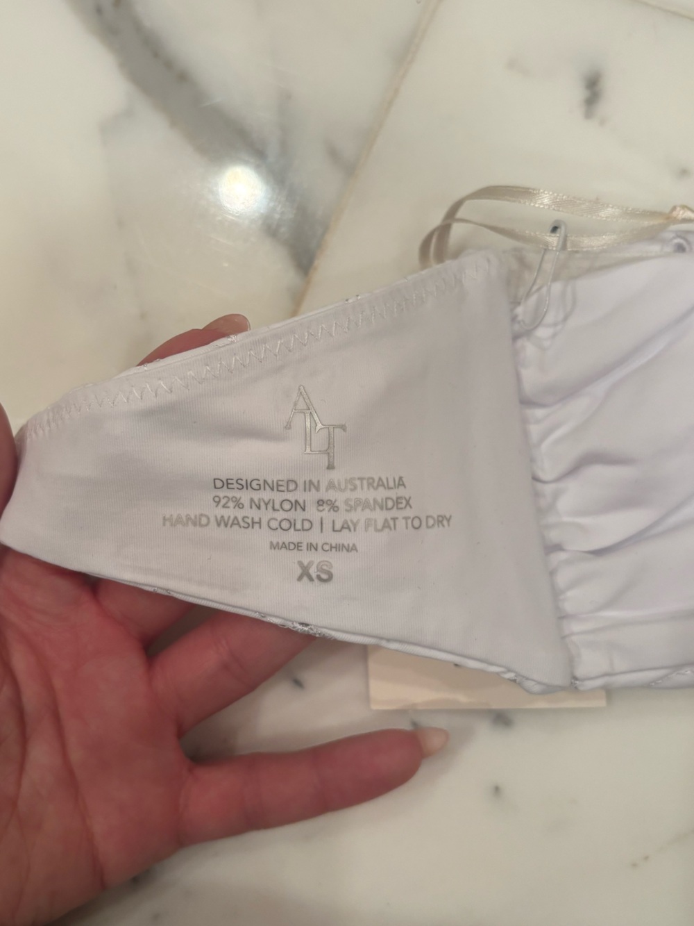 ALT Swim Alba Bow Bandeau Top & Amoura Frill Bottom - Picture 10 of 14